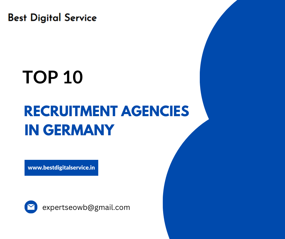 recruitment agencies in Germany