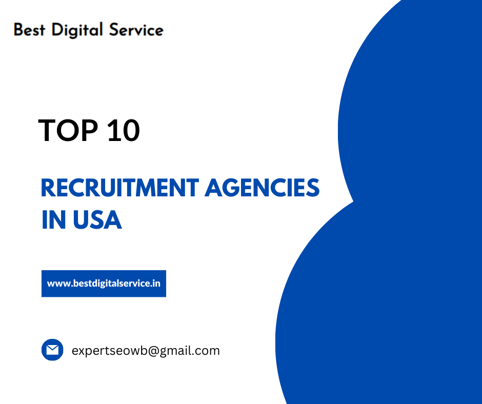 recruitment agencies in USA